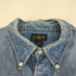 ジェイクルー J.CREW 90S 巨人タグ USA製 B.D. L/S デニム シャツ メンズ import:L